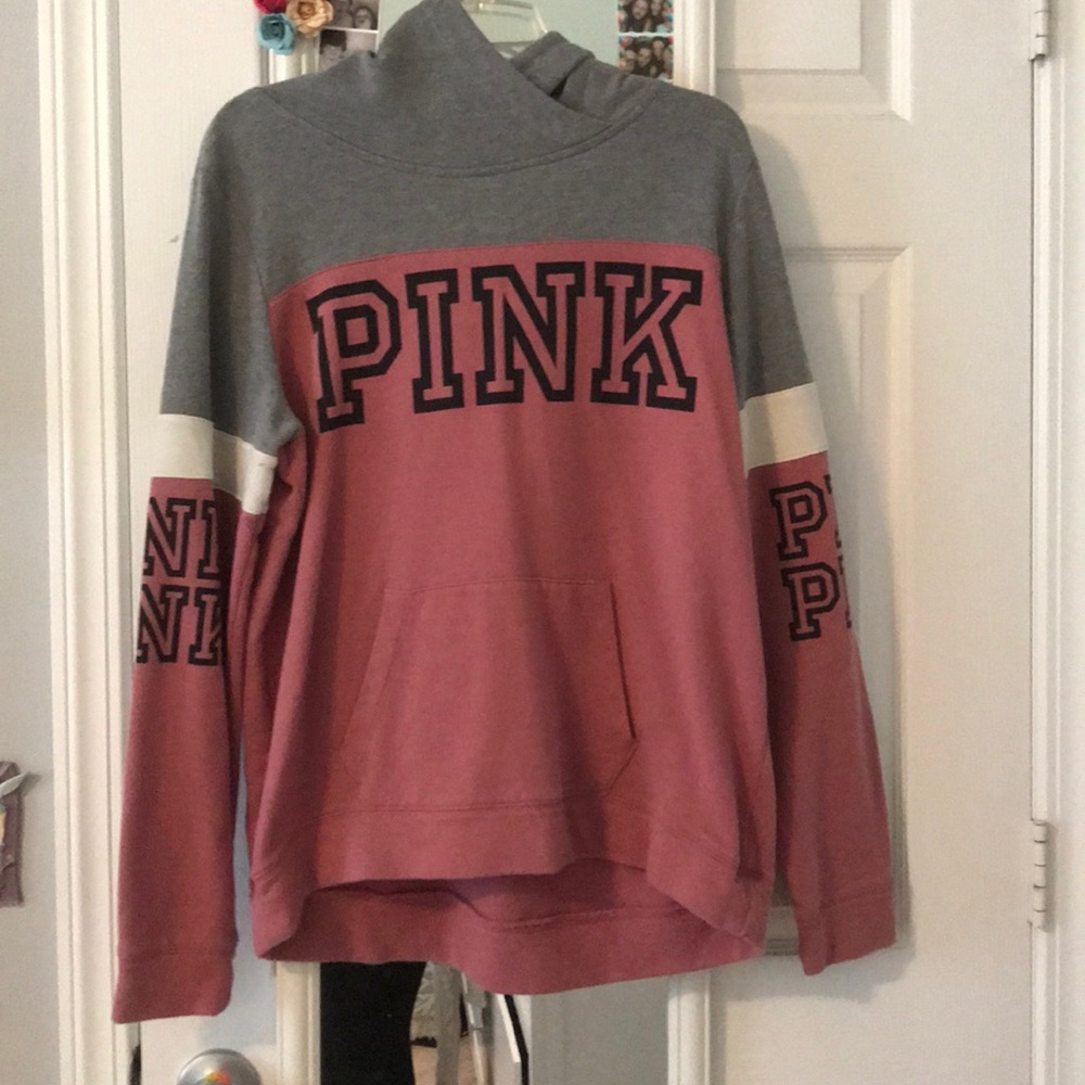 Pink Hoodie